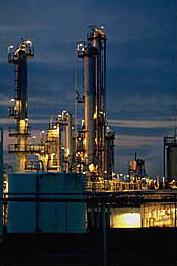 Chemical plant image